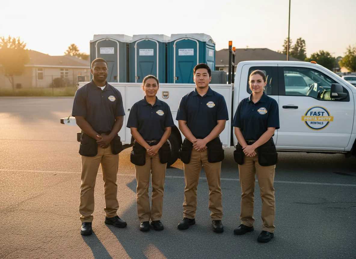 Standard Porta Potty Rentals company in Topping, VA